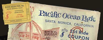 Pacific Ocean Park Pier